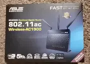 ASUS Router (RT-AC68R) Wireless-AC1900 Dual-Band Gigabit Router