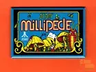 Millipede arcade art 2x3" fridge/locker magnet arcade Atari Irish cab