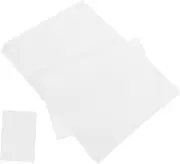 HOMSFOU 10 Sheets Blank Poster Paper for Price Labels for Supermarket Tags Smooth Writing Surface Advertising for Goods