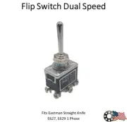 Flip Switch Dual Speed Eastman Cutting Machine 1 Phase
