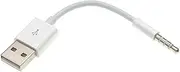 USB Charger Adapter Cable Data Sync Power Cord for iPod Shuffle 3G 2nd 3rd 4th 5th 6th Gen