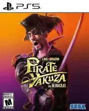 Like a Dragon: Pirate Yakuza in Hawaii: Standard Playstation 5 Sealed PREORDER