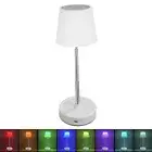 Small Table Lamps Wireless for Bedside: Charging Touch Desk lamp 3 Way Dimmab...