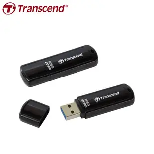 Transcend 創見 JetFlash 700 32G 64G 128G USB3.1 黑色高速 隨身碟 保固公司貨