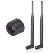 2x DualBand Antenna For WiFi Vedio Security IP Camera Recorder Reversing Monitor