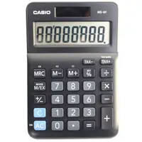 在飛比找蝦皮購物優惠-CASIO 卡西歐 計算機 MS-8F/一台入 8位數 計算