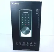 Kaadas RX-C Touchpad Smart Deadbolt Digital Lock PIN Code Key. Satin Nickel. NEW