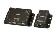 ATEN 4-Port USB 2.0 CAT 5 Extender Up to 50m