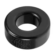 Toroid Core,Iron Powder Inductor Ferrite Ring(Black,18x9.2x6.5mm)