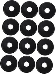 PAMINGONO 12pcs Rotary Flying Disc Protection Bike Chain Interface Guards Freewheel Parts Bike Wheel Accessories Chain Guard Mountain Bike Chain Protector Bike Wheel Hitch Chainring Sprocket