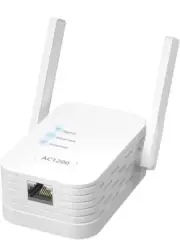 WiFi Extender Signal Booster 1500 sq.ft Coverage Wifi Range Extender Repeater