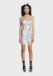 [For Love & Lemons] Opal Mini Dress
