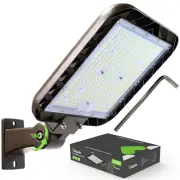 200W LED Parking Lot Light 30000LM 5000K Dusk to Dawn Photocell Street Light ...