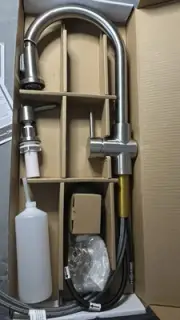 American Standard 9379.315 MONTVALE Pull-Down Sprayer Kitchen Faucet Stainless