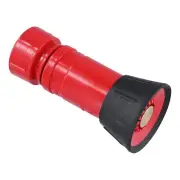 Efficient Water Distribution Fire Hose Nozzle 112 Inch for Firefighting