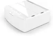 Simplecom SD312 Dual Bay USB 3.0 Docking Station for 2.5" and 3.5" SATA Drive White