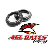 All Balls Fork Dust Seal Kit for Yamaha Seca 650 82