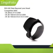 EW-63II Petal Bayonet Lens Hood For EF 28mm f1.8 USM EF 28-105mm f/4-5.6 USM