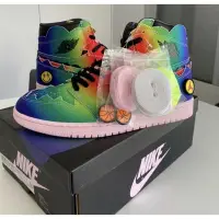 在飛比找Yahoo!奇摩拍賣優惠-【正品】正貨 J Balvin x Air Jordan 1