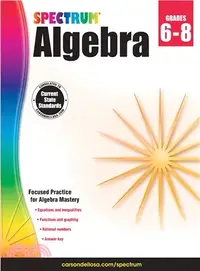 在飛比找三民網路書店優惠-Spectrum Algebra Grades 6-8