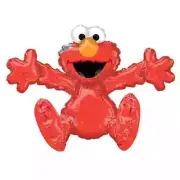 Sesame Street Party Supplies Elmo Large Foil Balloon (66 x 45cm)