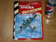 WW#2, UK, B-24D LIBERATOR BOMBER PLANE, TONKA TAILWINDS, DIECAST TOY,Scale 1:144