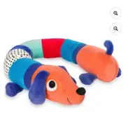 Battat Cuddle & Play Pup Plush Dog - 6 ft Long - Kids Pillow Pet