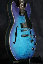 Gibson Exclusive Model Es-335 Figured Blueberry Burst Us Safe delivery from Japa