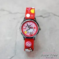 在飛比找蝦皮商城優惠-Hello Kitty 蝴蝶結糖果立體錶帶可愛造型女孩腕錶-