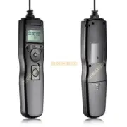 Timer Shutter Release Remote Control f Canon,Nikon,Olympus,Sony w/ connect cable