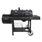 Longhorn Combo Charcoal Gas Smoker Grill by Oklahoma Joe's