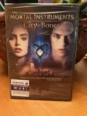 DVD - MORTAL INSTRUMENTS CITY of BONES NEW SEALED