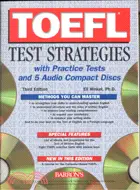 在飛比找三民網路書店優惠-TOEFL:TEST STRATEGIES WITH 5VC