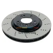 Bremtec Evolve FS2 Performance+ Brake Rotor - Single, BDR90127REV