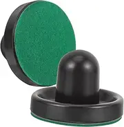 SUPVOX Multi-use Pusher Hockey Game Accessory Hockey Pusher Lint Kit Replacement Paddle for Table 76mm
