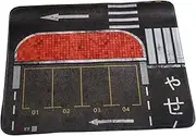 Abbraccia 1:64 Scale Underground Garage Parking Lot Mat 12 Inchx10 inch Non Slip Photography Backdrop Model Vehicle Parking Mouse Pad