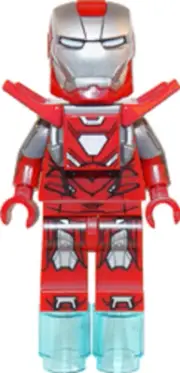 LEGO® Marvel Super Heroes: Age of Ultron SILVER CENTURION Minifig sh0232 **NEW**