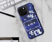 Taylor in my Midnights era vintage phone case for iPhone 16 15 14 13 12 11 X SE