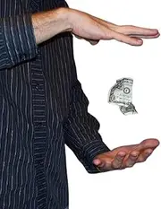 MilesMagic Magician's Invisible Thread 45 Feet (15 ft x 3 reels) for Real Magic Tricks