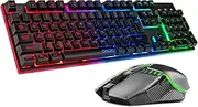 Wireless Light Up Ranger Keyboard Mouse