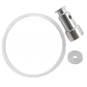 Set of 3 Silicone Sealing Ring and Float Valve for Power Pressure Cookers