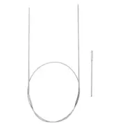 23.62" Circular Knitting Needles US 0/2.0mm Needles 5.51" Short