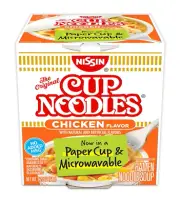Cup Noodles Ramen Noodle Soup, Chicken Flavor,(Pack of 12) 2.25 Oz