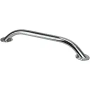 Handrail, 455mm Stainless Steel Oval Grab Rail for Boat, Caravan, Home, Shower
