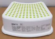 New IKEA Plastic FÖRSIKTIG Anti-slip Kid Children's Step stool Bathroom Ladder