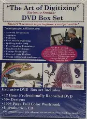 ANITA GOODSIGN The Art of Digitizing DVD BOX SET Exclusive Seminar (NIB)