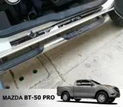 Scuff Plate Sill Stainless Steel 2Pcs Fit For Mazda BT-50 2012 2013-2018 2Door