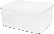 Versatile Storage Container Tea Set Storage Box Coffee Cup Organizer Acrylic Lidded Box Desk Organizer