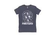 Pink Floyd Womens/Ladies Group Oversized T-Shirt (Dark Charcoal) (L)