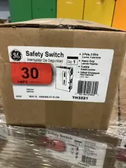 GE TH3221 250V Heavy Duty Safety Switch N1